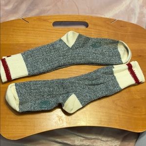 Roots women cabin socks